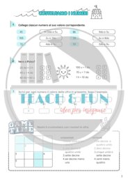 Pronti, partenza...MATEMATICA! - quaderno di matematica