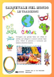 Tradizioni del Carnevale nel Mondo