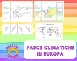FASCE CLIMATICHE IN EUROPA