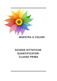 QUANTIFICATORI MATEMATICA CLASSE PRIMA