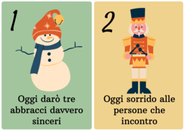 Calendario dell'avvento GENTILE - 2025