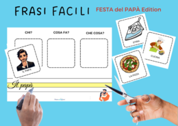 Frasi Facili - Festa del papà Edition