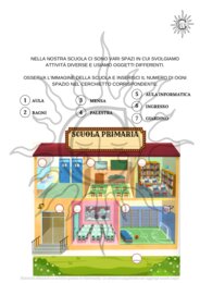 GEOGRAFIA CLASSE PRIMA: Quaderno e schede di tutto l'anno