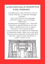 LA GALLERIA DELLE PROSPETTIVE E DEL PAESAGGIO
