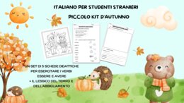 Italiano per alunni stranieri: Autunno