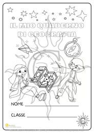 GEOGRAFIA CLASSE PRIMA: Quaderno e schede di tutto l'anno
