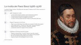 Il Declino dell'Impero: Carlo V, Filippo II e la Rivolta dei Paesi Bassi (PPTX)