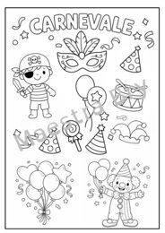 POSTER CARNEVALE