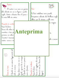 Nomenclatura di Natale-Percorso montessoriano di arricchimento linguistico tra lettura, scrittura e immaginazione
