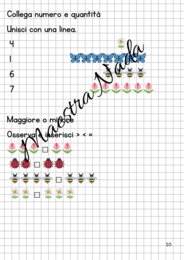 Matematica di primavera schede giochi e attività per la classe prima scuola primaria