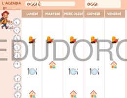 Agenda visiva