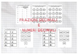 LE FRAZIONI DECIMALI E I NUMERI DECIMALI