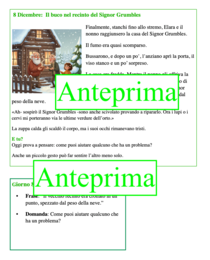 Quando la neve unì il villaggio-Calendario didattico dell’Avvento-narrazione, educazione emotiva e attività linguistiche