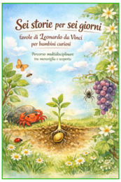 Sei storie per sei giorni-favole di Leonardo Da Vinci per bambini curiosi- percorso multidisciplinare tra meraviglia e scoperta