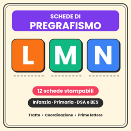 Schede di pregrafismo