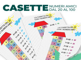 NUMERI AMICI dal 20 al 100