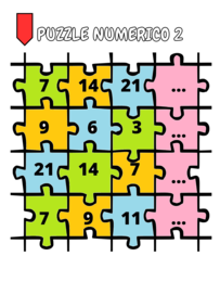 PUZZLE NUMERICO