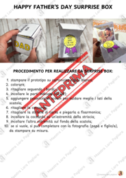 Festa del papà - surprise box