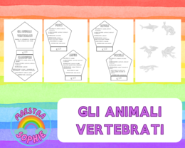 LIBRETTO SUGLI ANIMALI VERTEBRATI