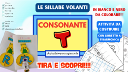 LA T VOLANTE - SILLABE TA TE TI TO TU - CLASSI PRIMA E SECONDA