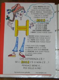 Lettera H in rima libera