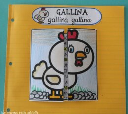 Suono duro di G in Gallina interattiva