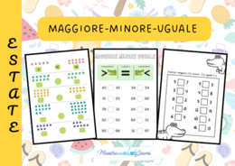 MAGGIORE-MINORE-UGUALE