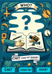 CHI? COSA FA? DOVE?