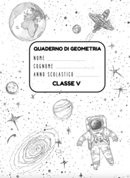 COPERTINE TEMA SPAZIO CLASSE 5