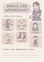Wednesday Addams Dance