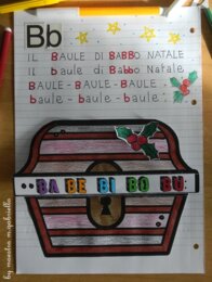 Lettera B di Baule e Balocchi