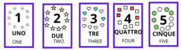 CARTE AMICI DEL 10