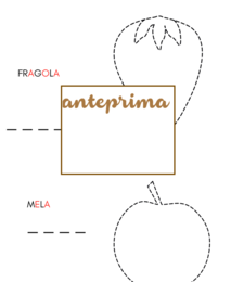 Un frutto al giorno-un kit per iniziare con gusto e proseguire con stupore-italiano classe prima