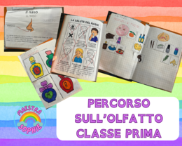 PERCORSO COMPLETO OLFATTO - CLASSE PRIMA