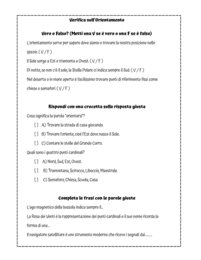 QUADERNO DI GEOGRAFIA CLASSE 3^: teoria riassunta + schede di verifica
