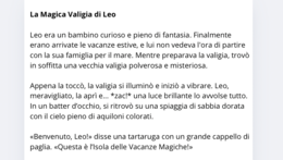 LA MAGICA VALIGIA DI LEO