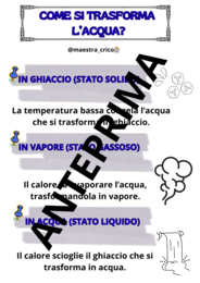 PERCORSO SULL' ACQUA