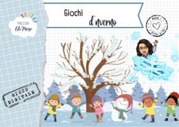 Giochi d'inverno - LINK AL GIOCO DIGITALE