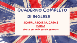 Quaderno completo di inglese classe seconda scuola primaria