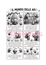 GIORNATA MONDIALE DELLE API . SCHEDE DIDATTICHE DIVERTENTI