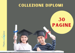 COLLEZIONE DIPLOMI di fine anno
