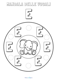 Mandala delle VOCALI