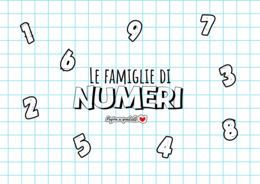 Le famiglie di numeri