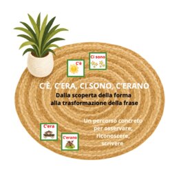 Alla scoperta di C’è, c’era, ci sono, c’erano: percorso concreto Montessori