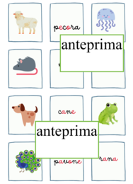Il ballo degli animali- un materale per la lettoscrittura