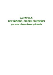 La  favola 3^