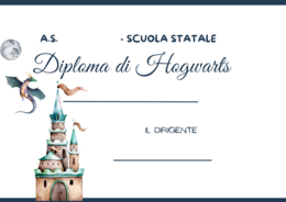 Diploma di Hogwarts