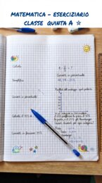 Esercitazione di matematica classe 4 e 5 primaria