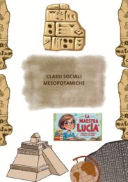 LE CLASSI SOCIALI MESOPOTAMICHE