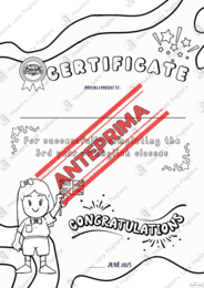 Diplomi di fine anno - inglese